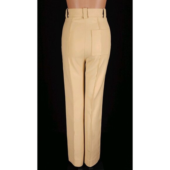 Kwaidan Editions Trousers Size 34 XS Womens Vanilla SSENSE Exclusive $920 - Picture 8 of 14